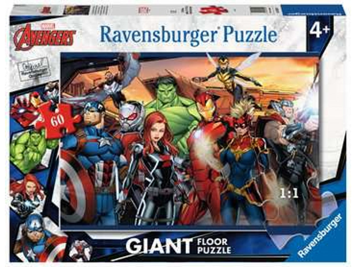 Puzzle 60 pezzi gigante avengers 03094 1