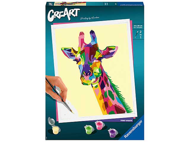 Creart giraffa 28993 6