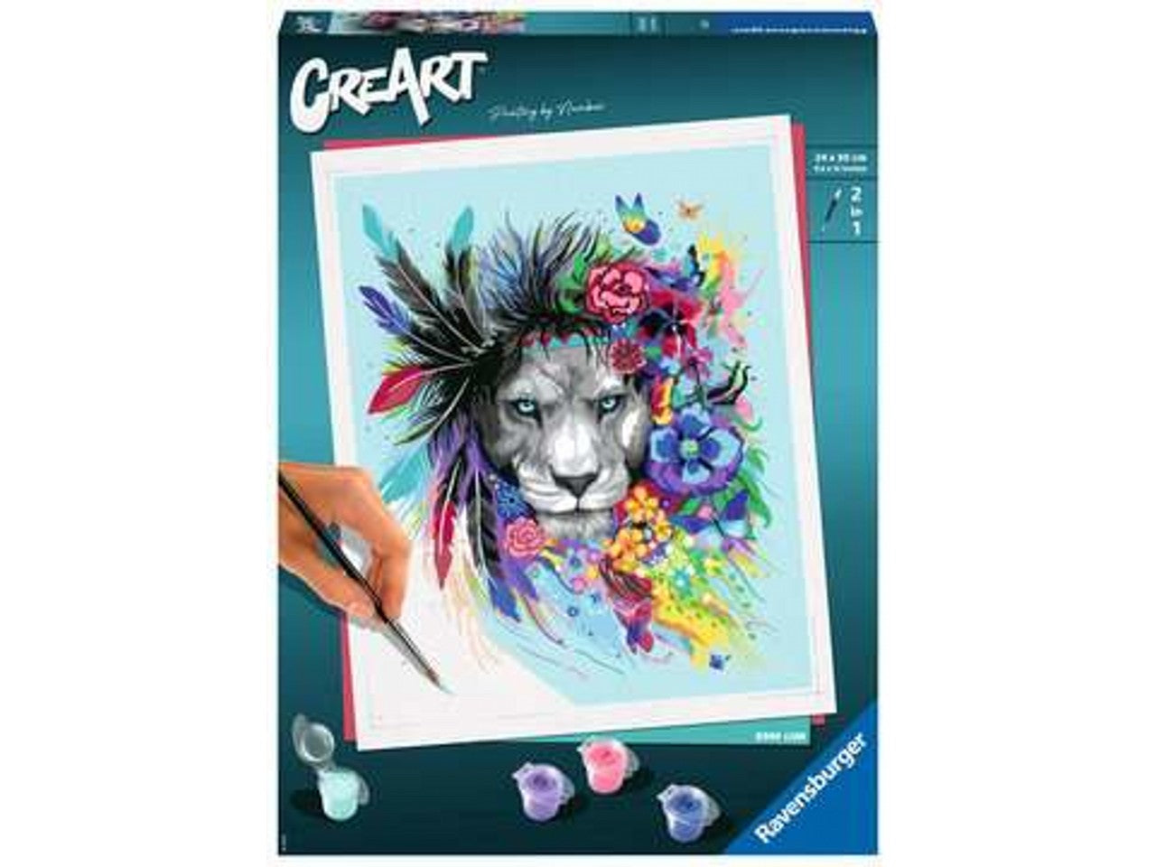 Creart boho lion 20130 3