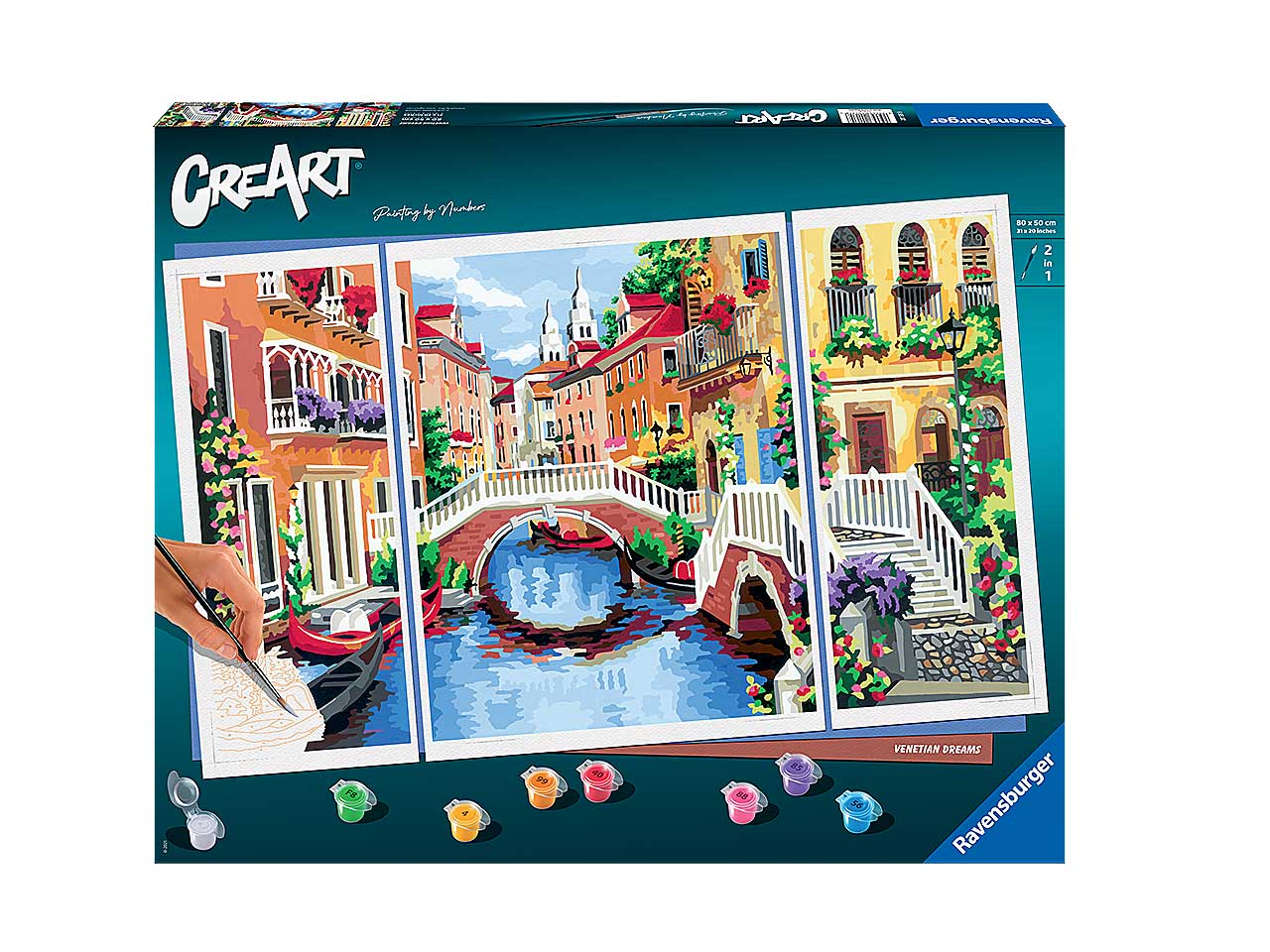 Creart serie venetian dreams 20135 8