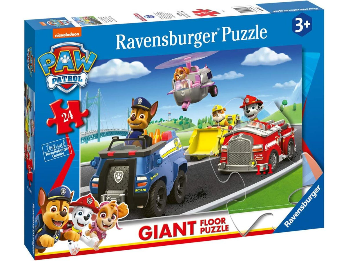 Puzzle 24 pezzi gigante paw patrol 03089
