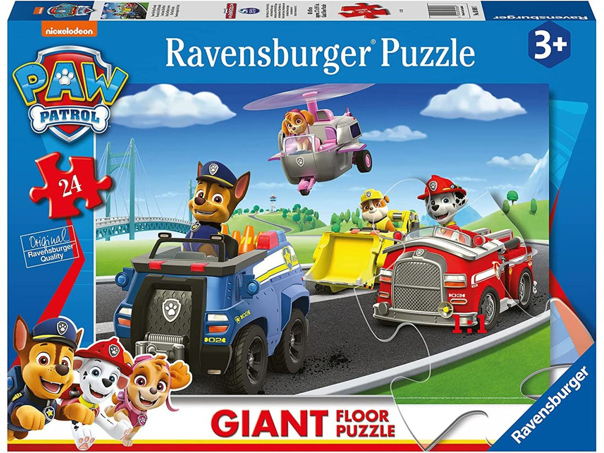 Puzzle 24 pezzi gigante paw patrol 03089