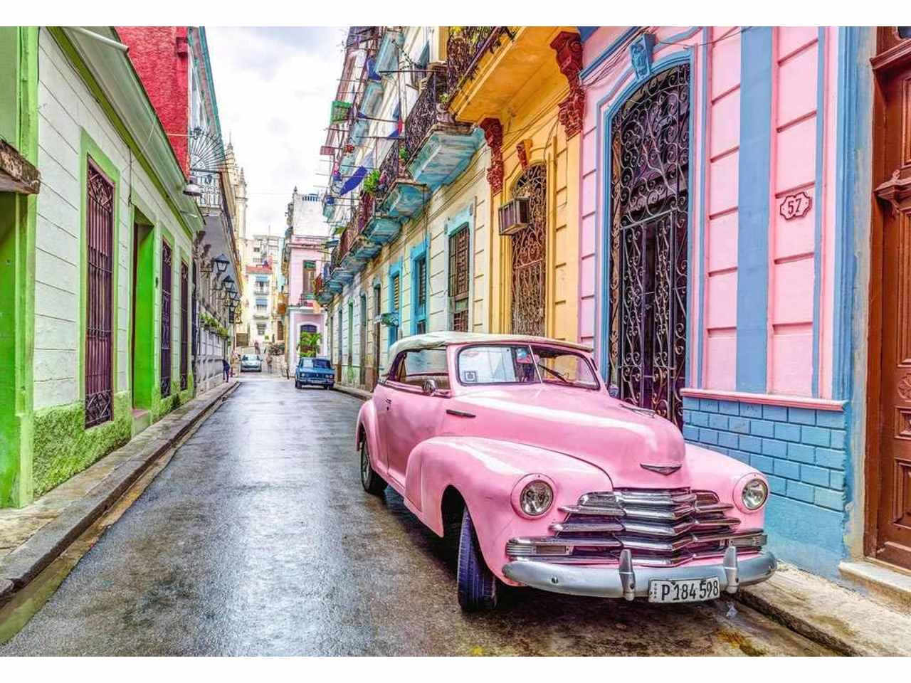 Minipuzzle 99 pezzi cuba 16538