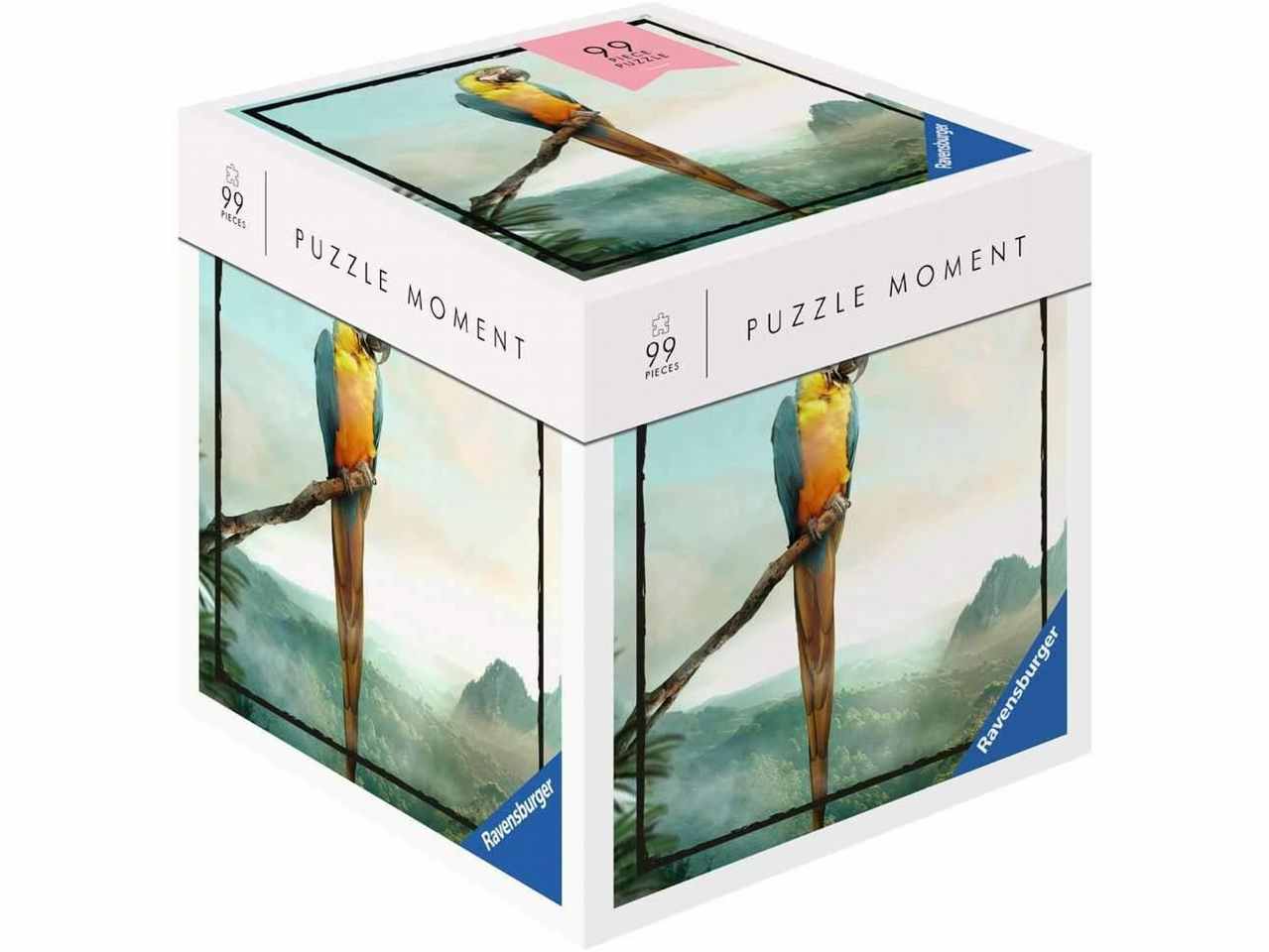 Minipuzzle 99 pezzi papagei 16539