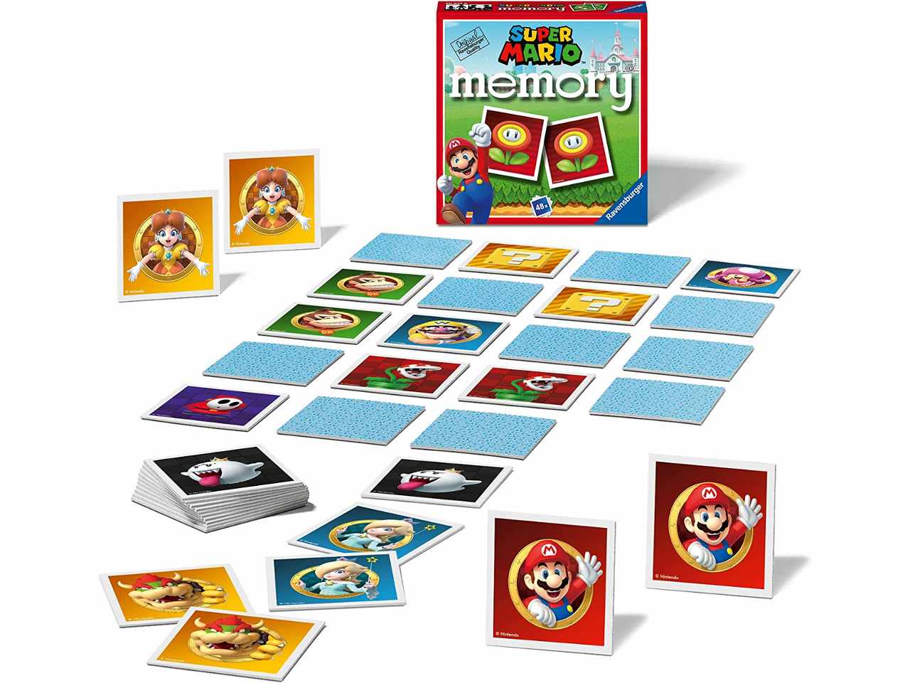 Gioco memory pocket super mario