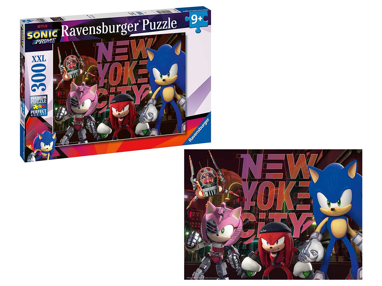 Puzzle sonic prime XXL 300 pezzi
