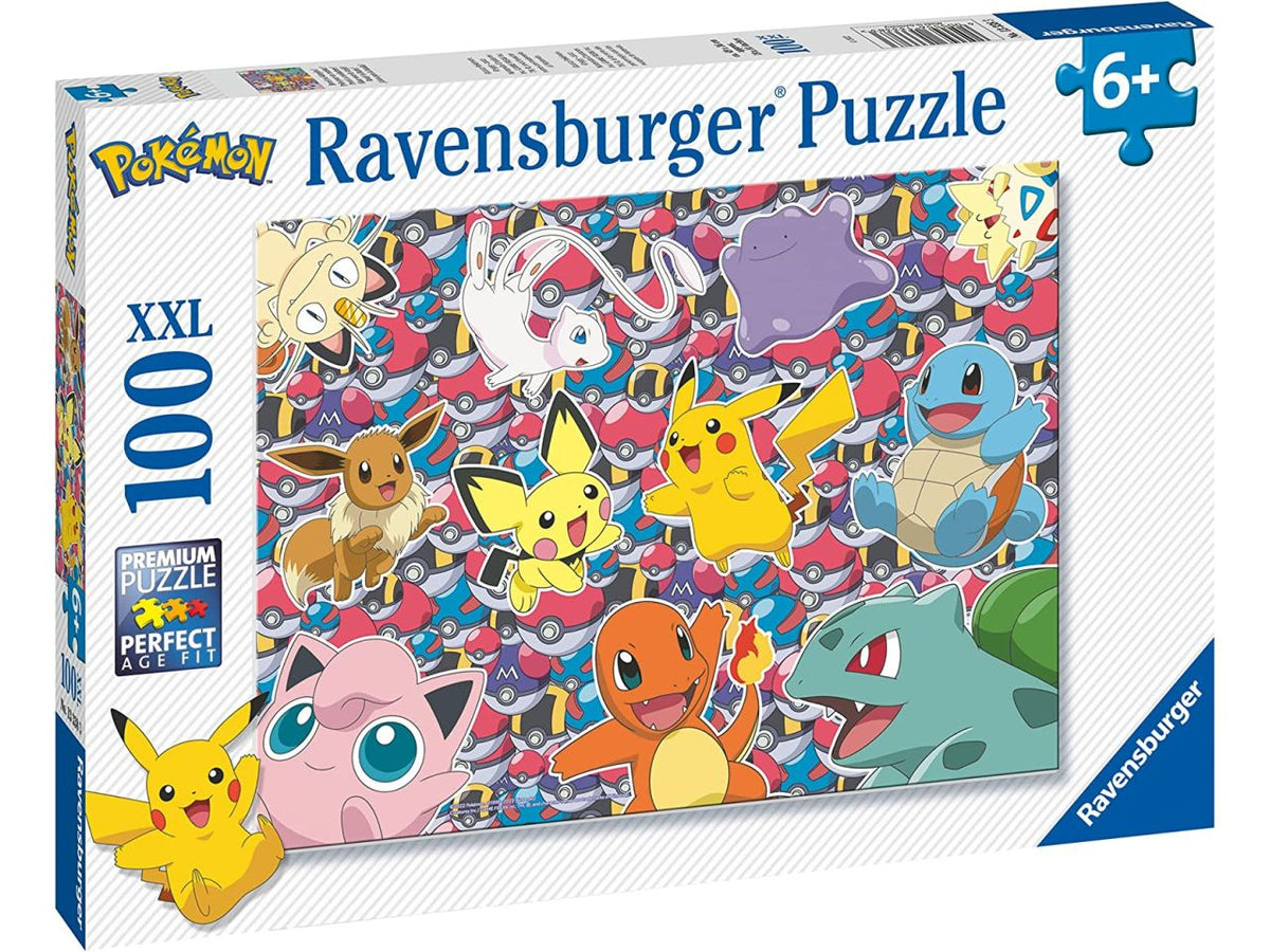 Puzzle pokemon 100 pezzi xxl