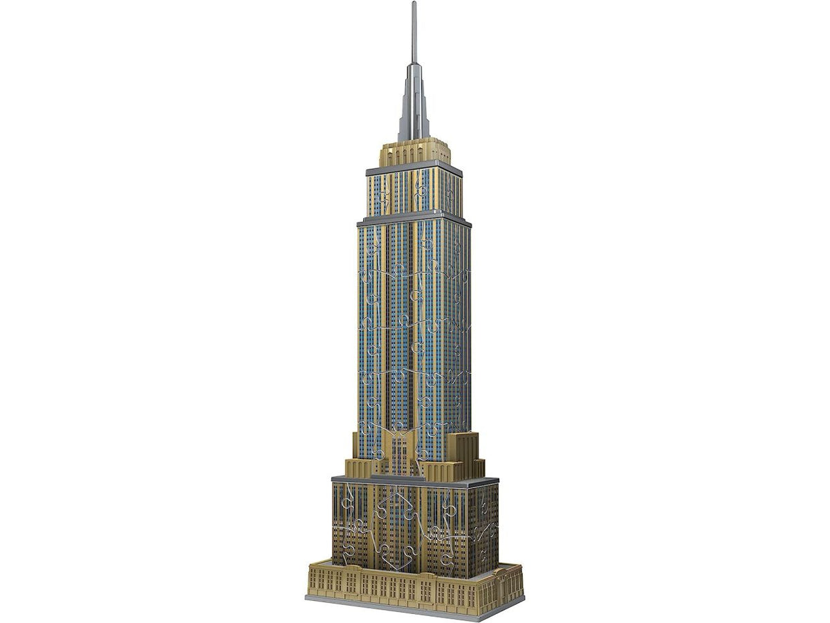 Mini puzzle 3d empire state building