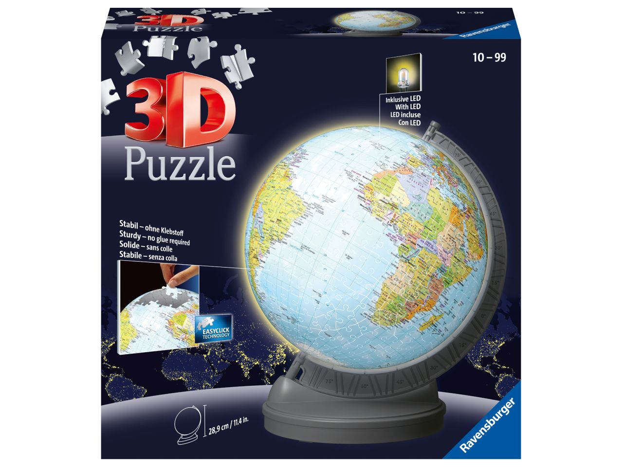 Globo 540 pezzi night edition