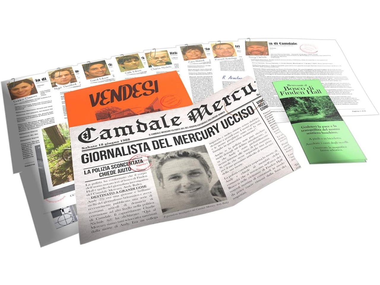 Gioco cold case la veritÃ  non muore mai
