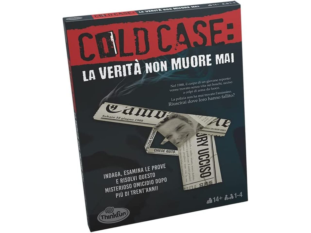 Gioco cold case la veritÃ  non muore mai