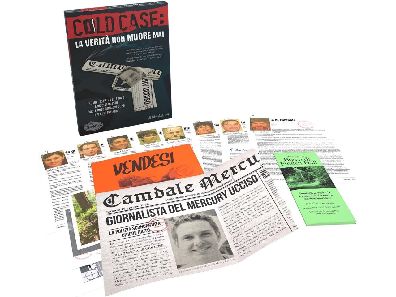 Gioco cold case la veritÃ  non muore mai