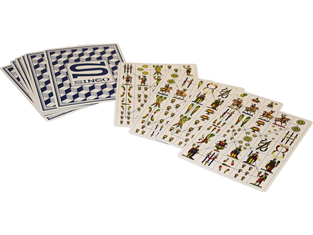 Ravensburger Sinco - Gioco Da Tavolo, Edizione Speciale 40Â° Anniversario, Tombola Napoletana, Gioco in scatola per tutta la famiglia, Idee Regalo Natale, Da 4 a 10 Giocatori, 14+ Anni $