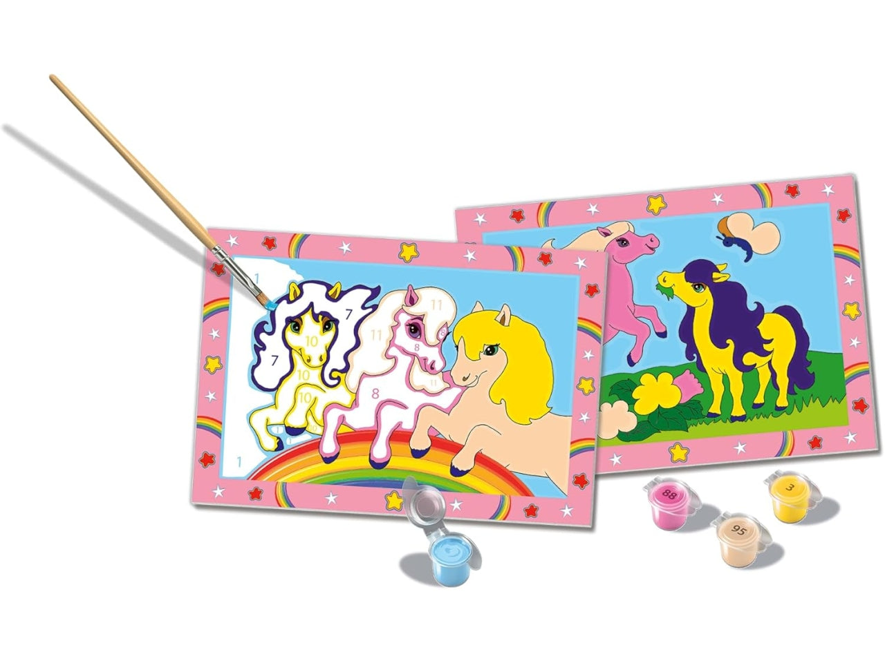 Ravensburger creart serie junior pony