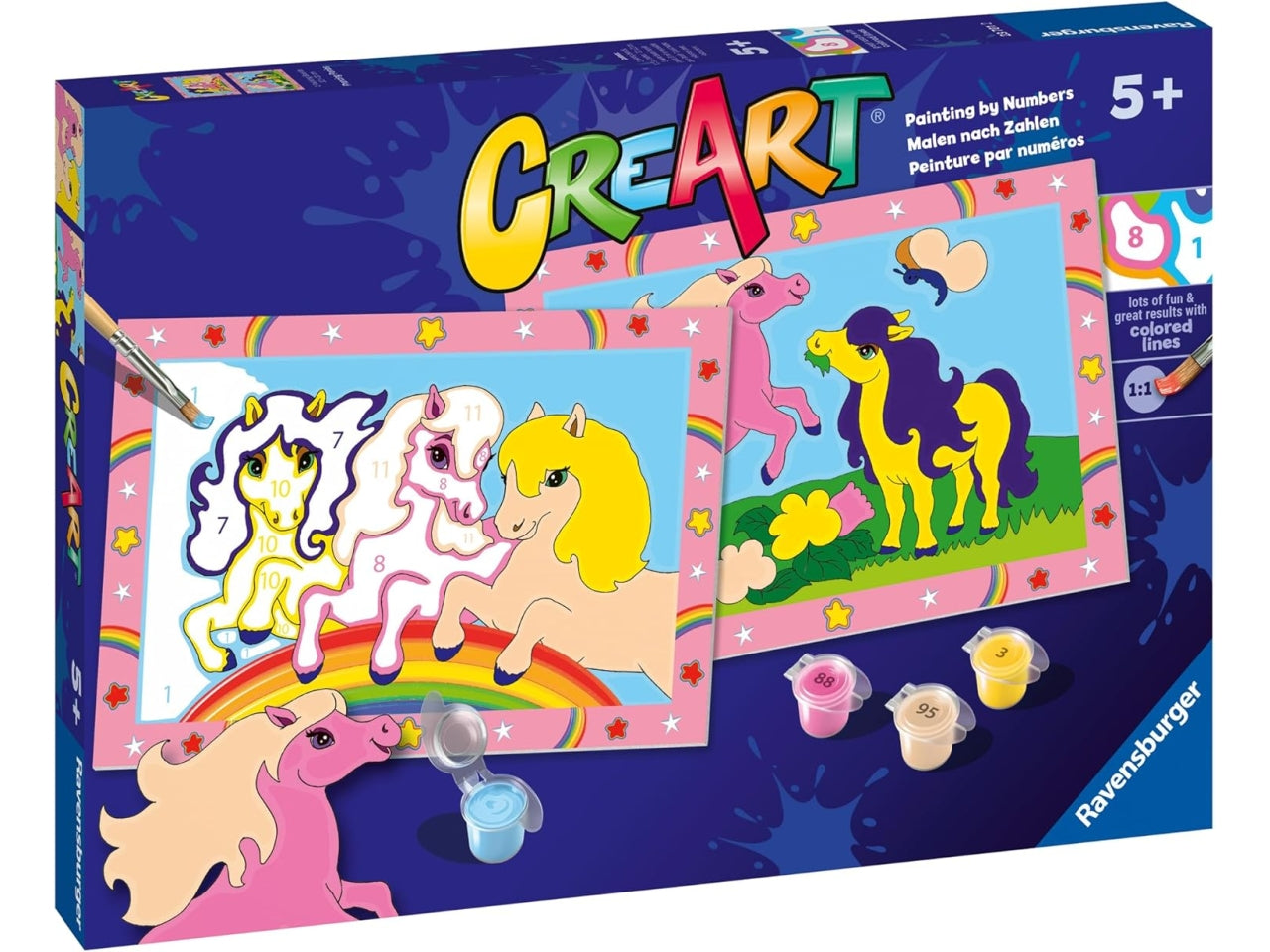 Ravensburger creart serie junior pony