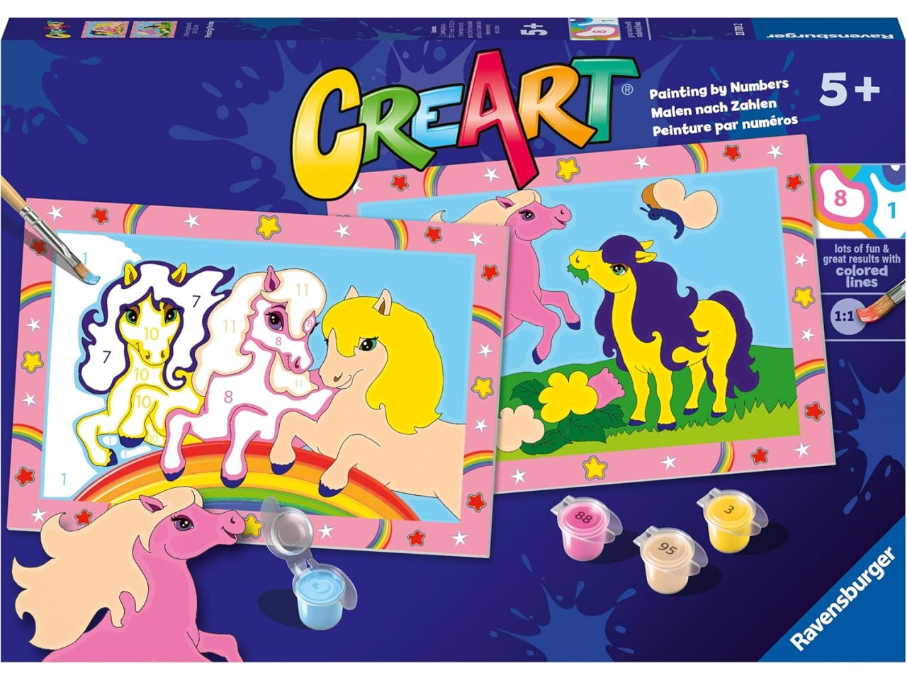 Ravensburger creart serie junior pony