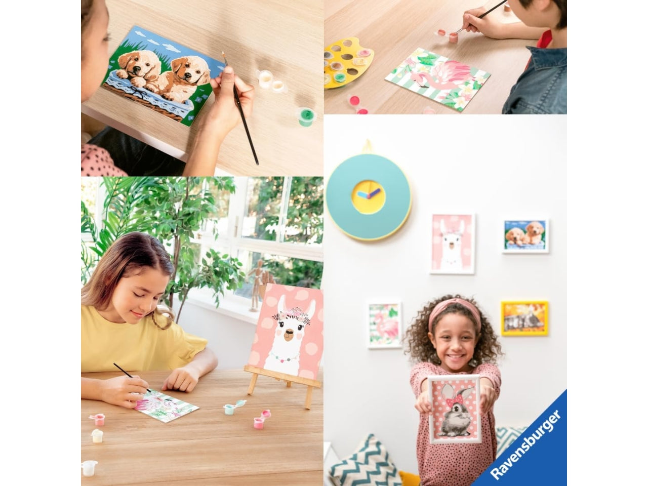 Ravensburger creart serie e classic lupi