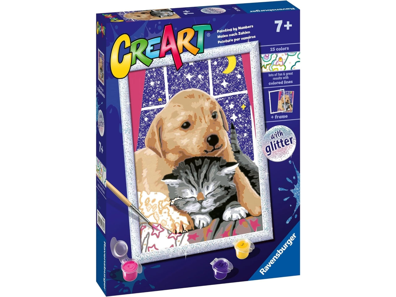 Ravensburger creart serie d classic amici pelosi