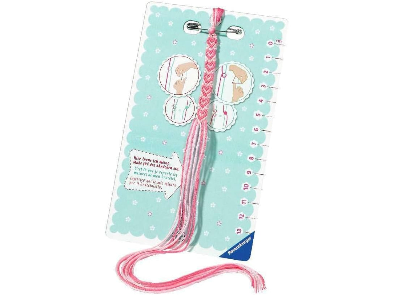 Be creative mini: braccialetti dell'amicizia