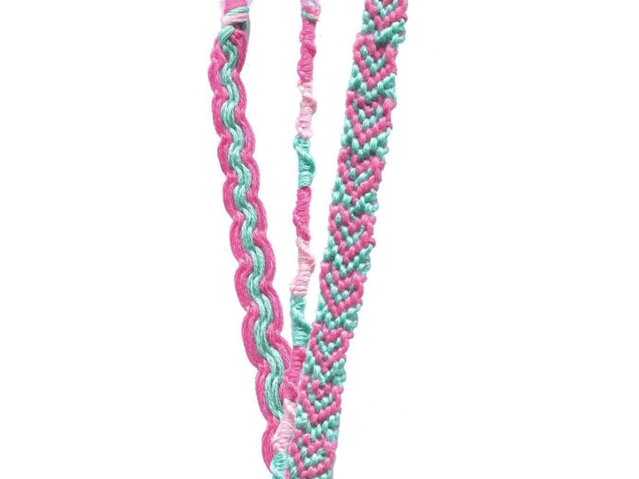 Be creative mini: braccialetti dell'amicizia