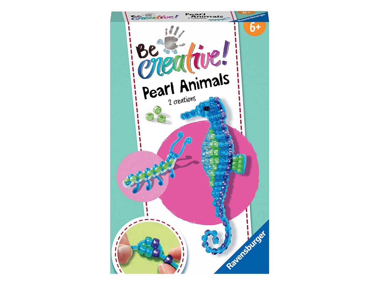 Be creative mini: perline cavalluccio marino