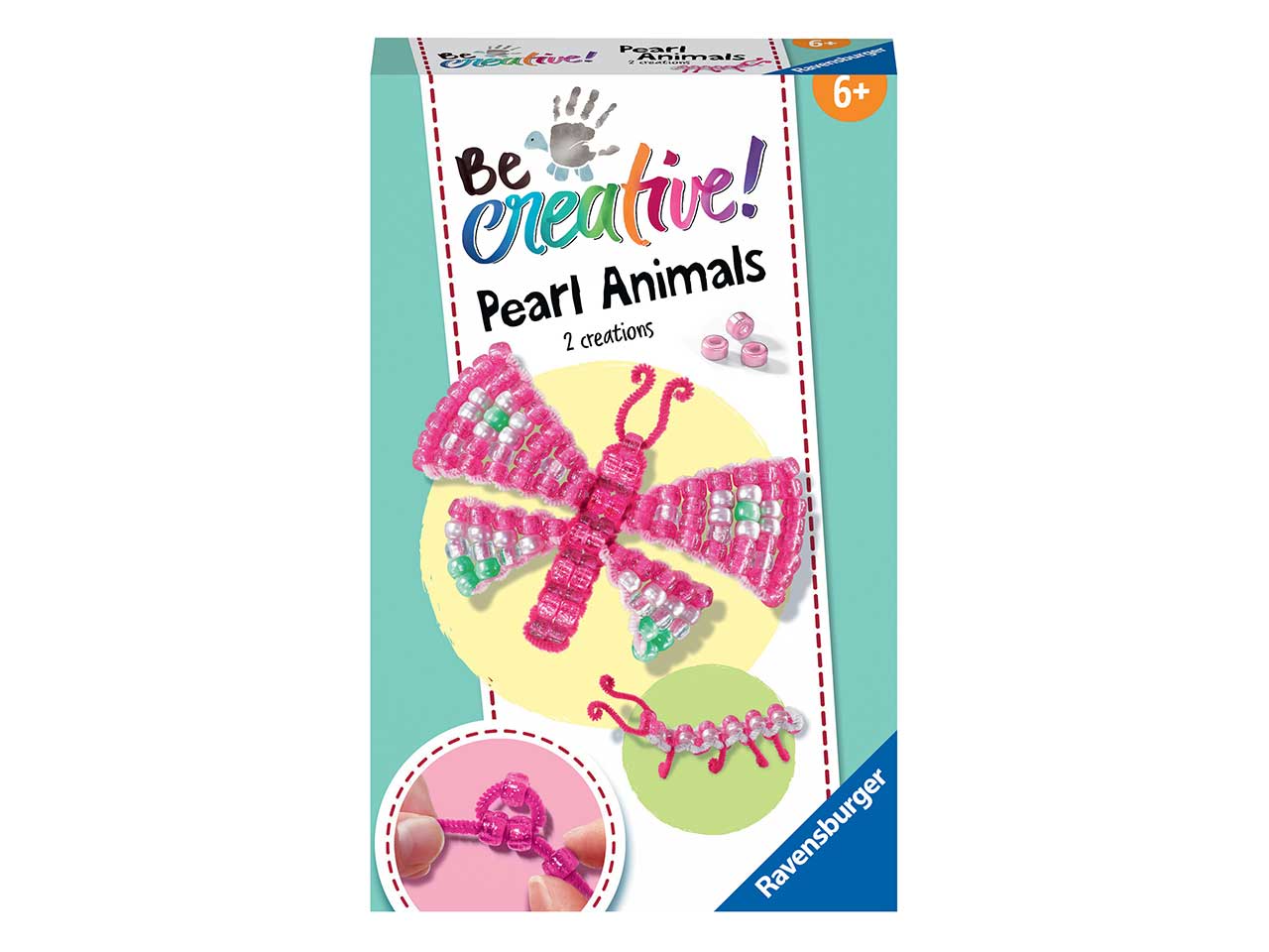 Be creative mini: perline farfalla