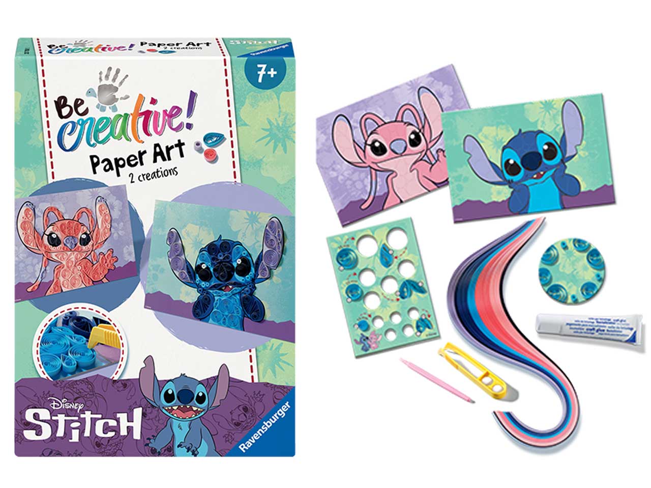 Be creative midi: paper art Stitch
