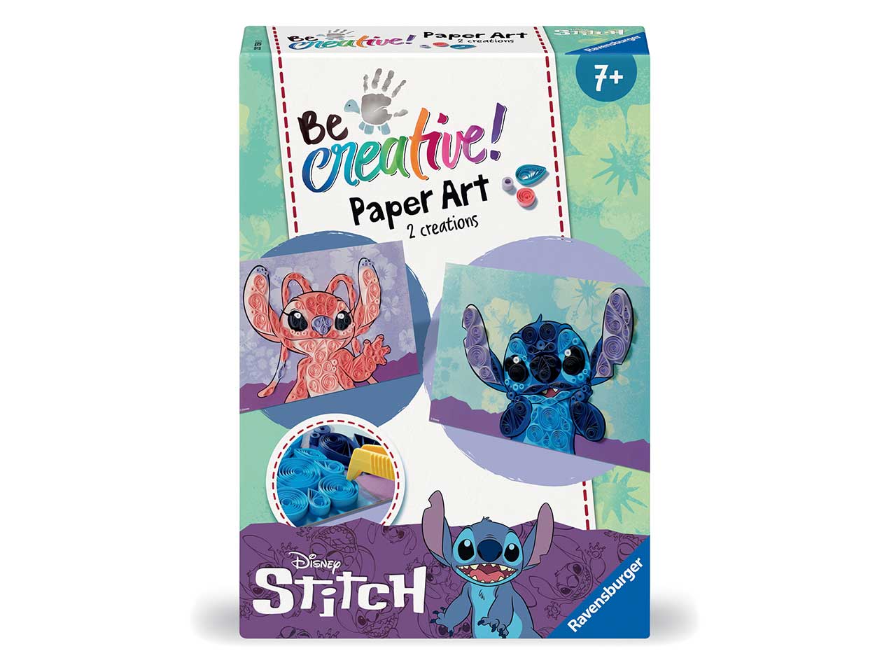 Be creative midi: paper art Stitch