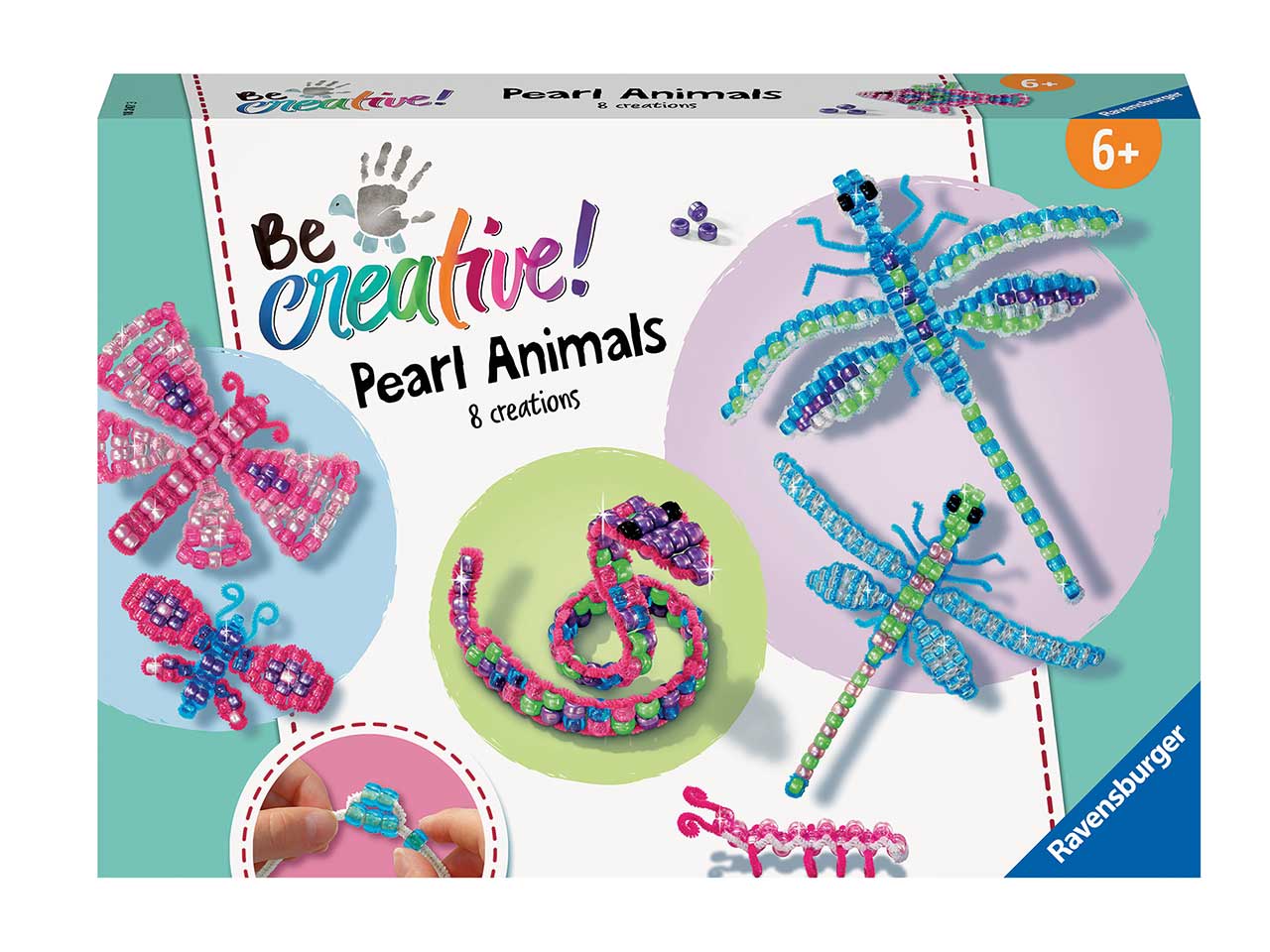 Be creative midi xl: animaletti di perline