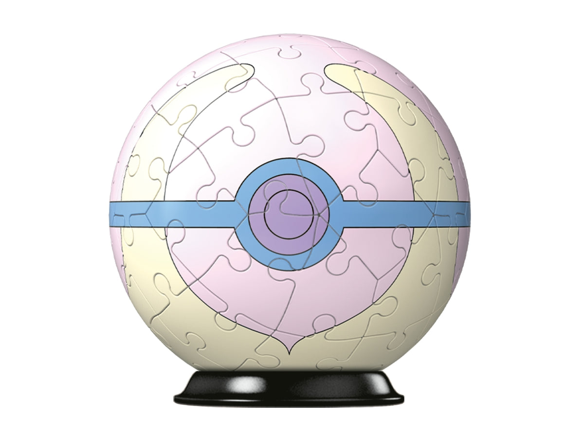 Puzzleball 3d da 54 pezzi pokÃ©mon heal ball rosa