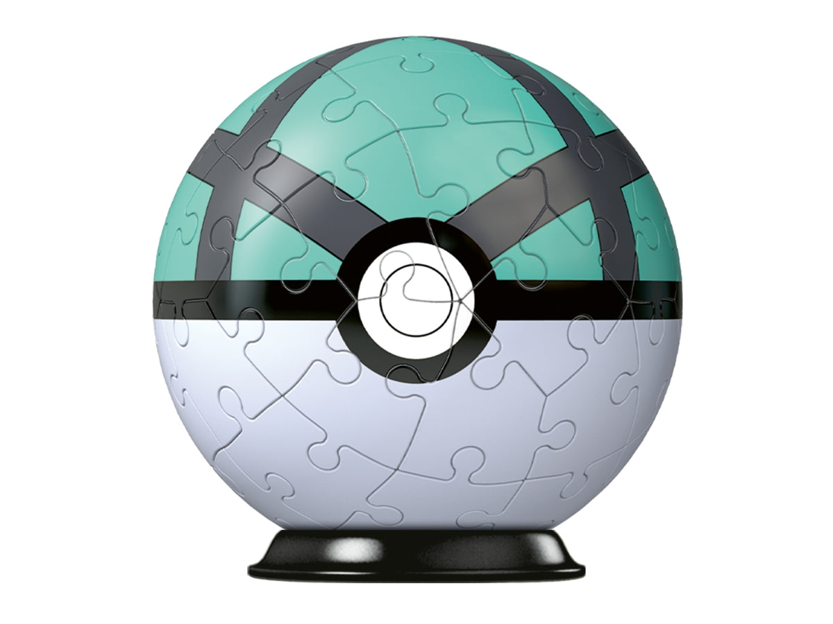 Puzzleball 3d da 54 pezzi pokÃ©mon net ball verde