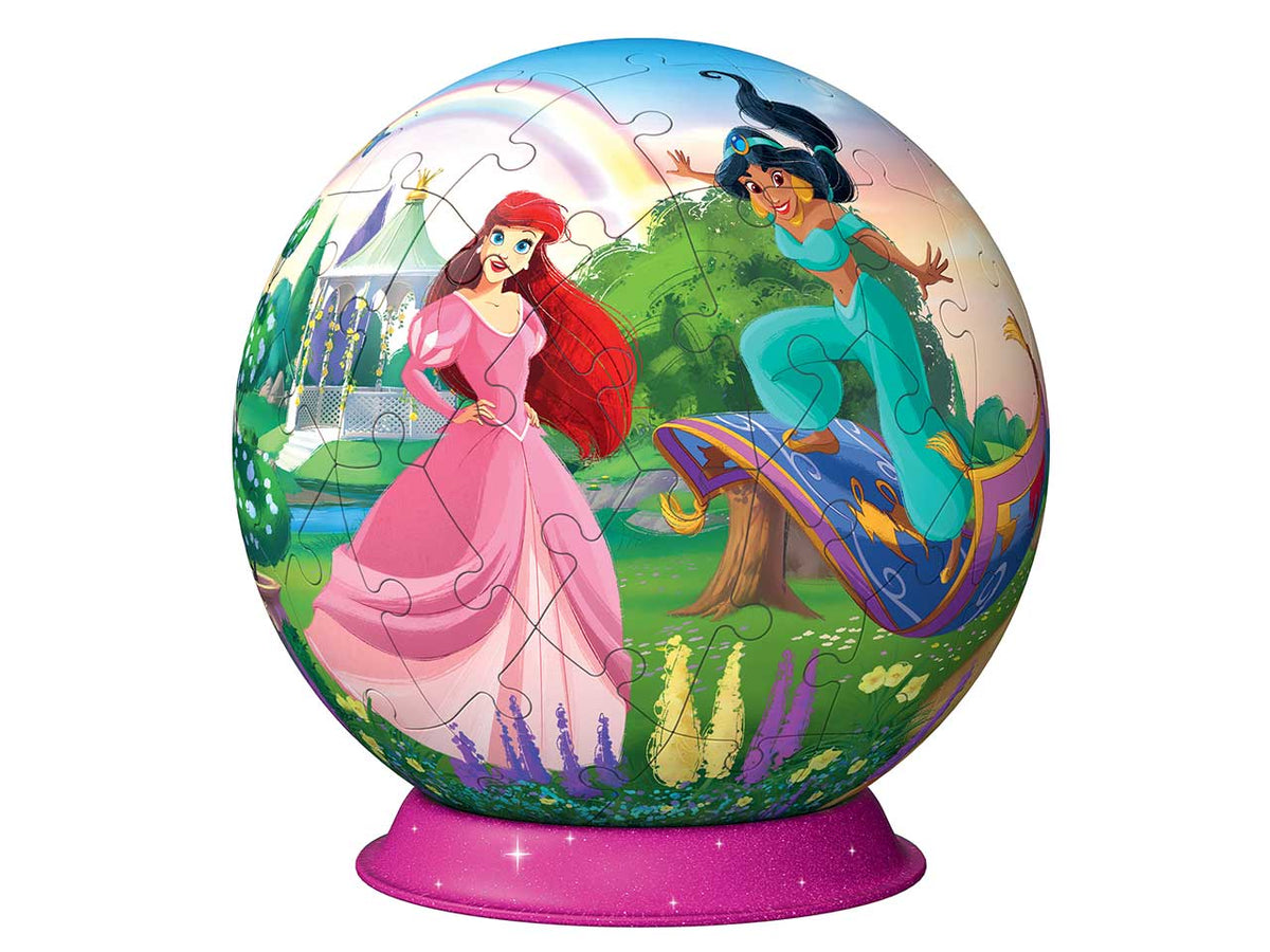 Puzzleball 3d da 72 pezzi puzzle ball disney princess $