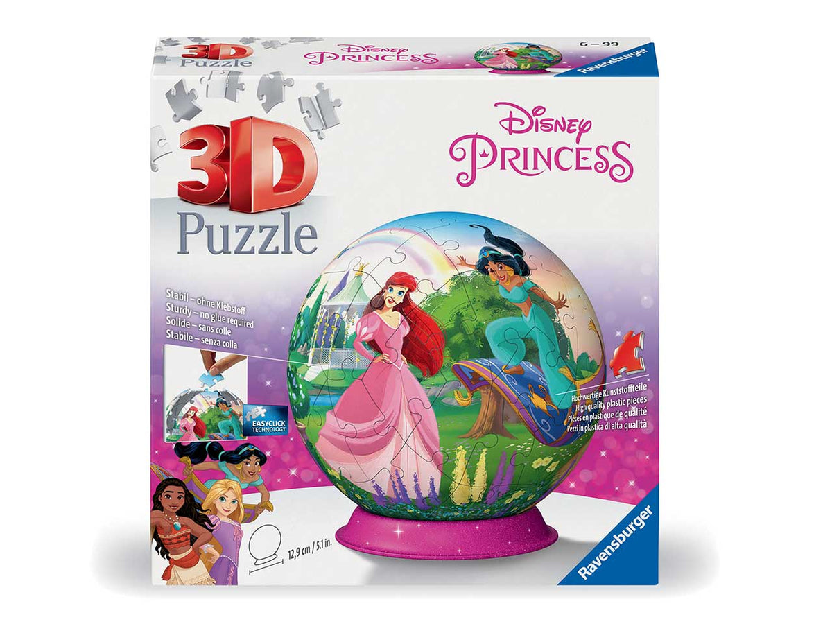 Puzzleball 3d da 72 pezzi puzzle ball disney princess $