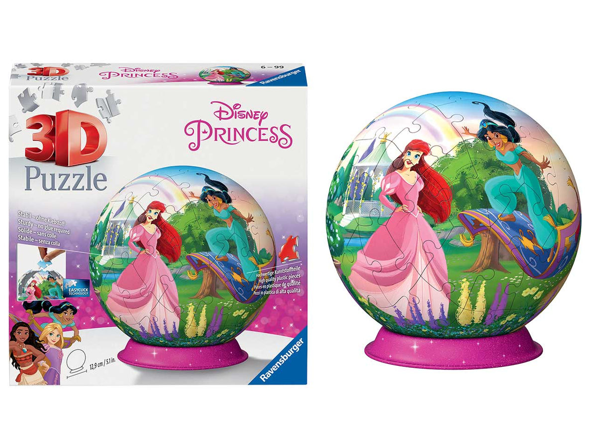 Puzzleball 3d da 72 pezzi puzzle ball disney princess $