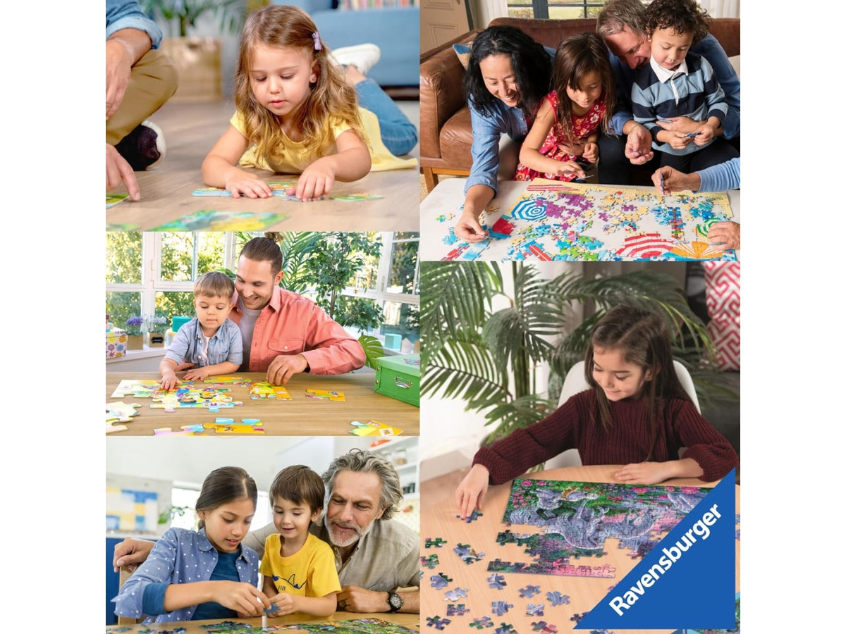 Puzzle teenage mutant ninja turtles da 60 pezzi