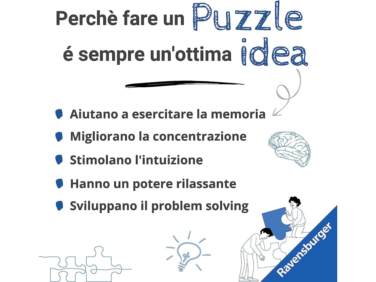 Puzzle Disney Stitch per Adulti, 500 Pezzi, Collezione Circolare, Idea Regalo per Lei o Lui, Forma Rotonda 52x52cm | Ravensburger
