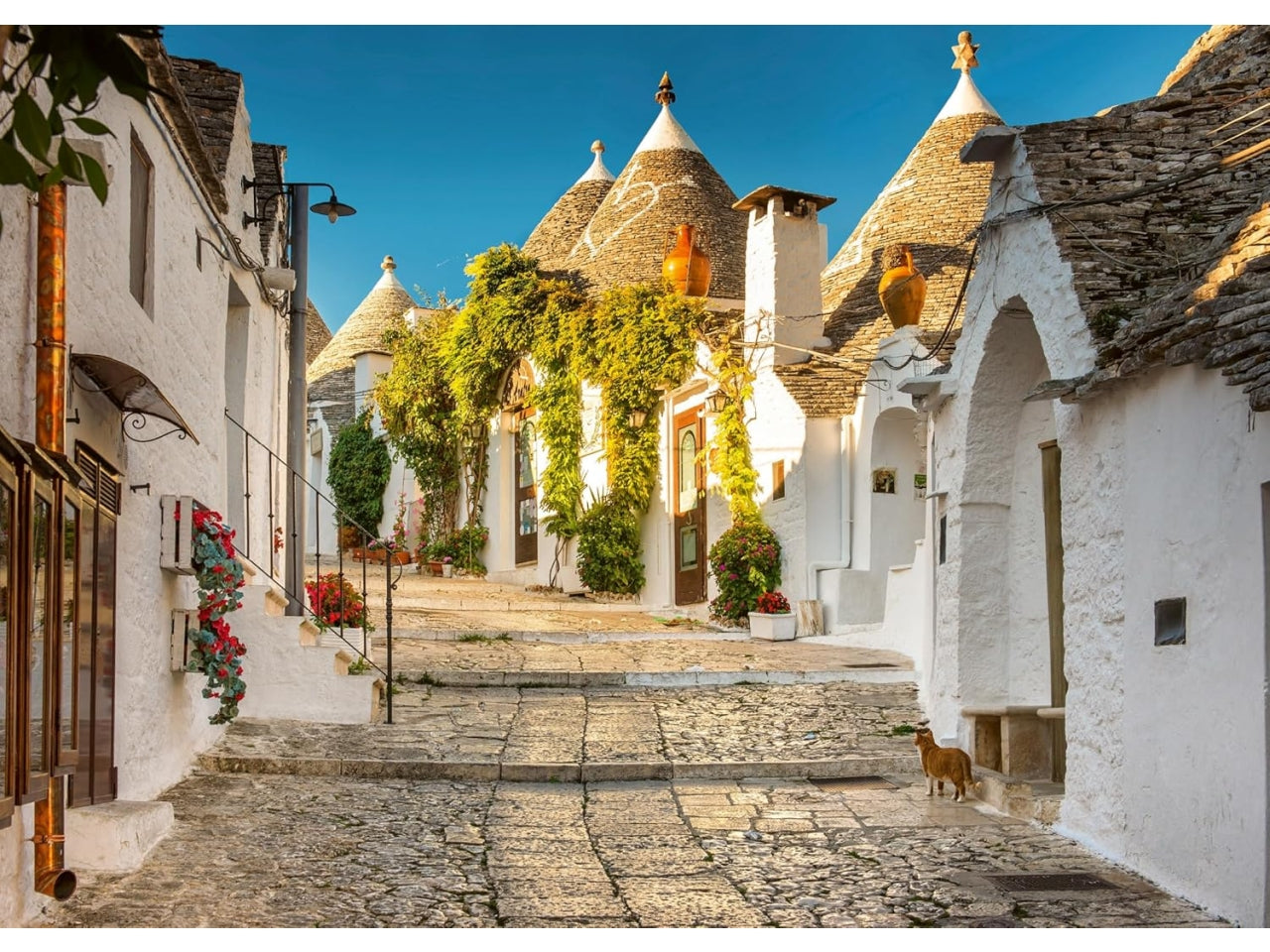 Puzzle 1000pz Alberobello
