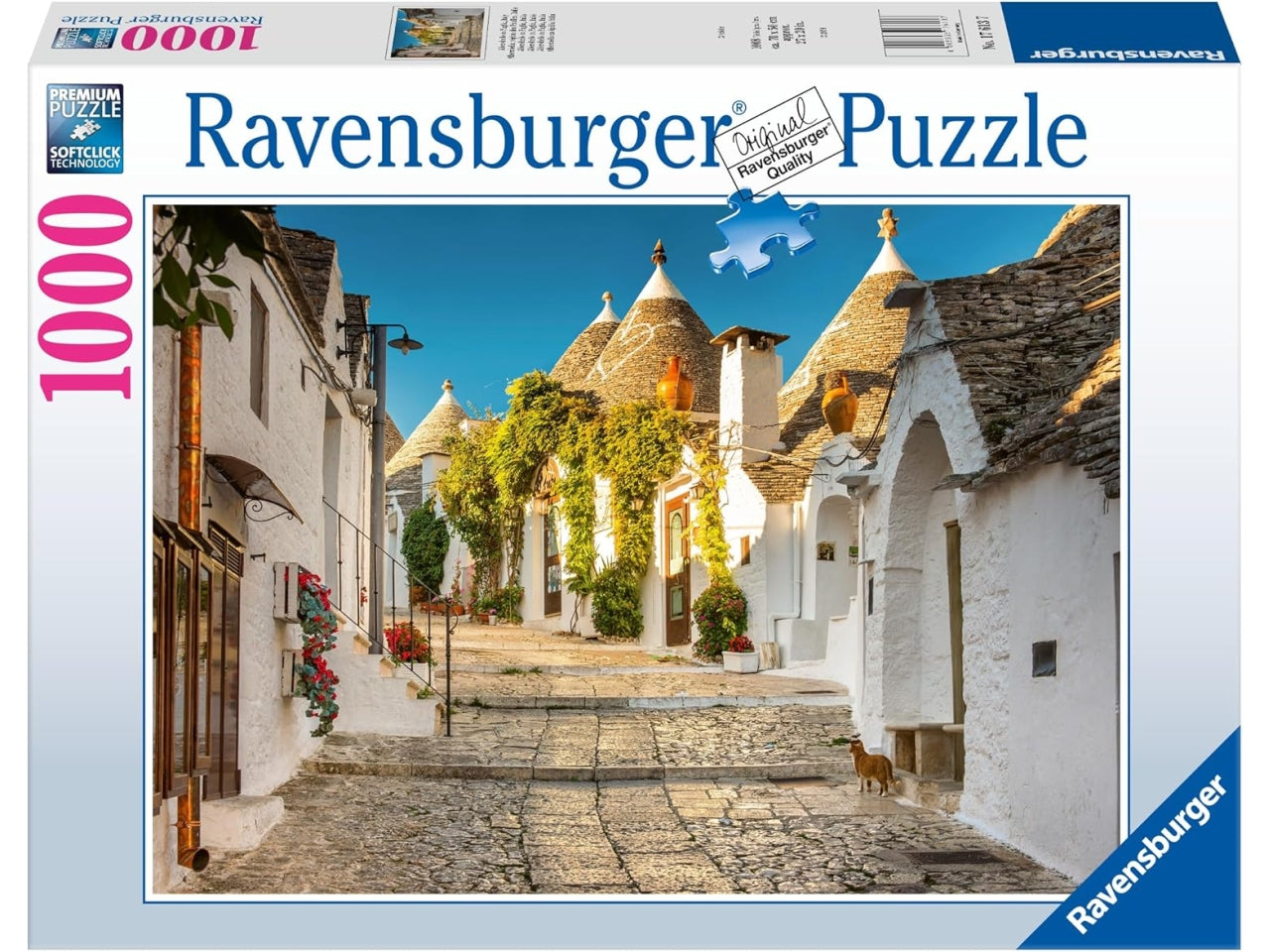 Puzzle 1000pz Alberobello