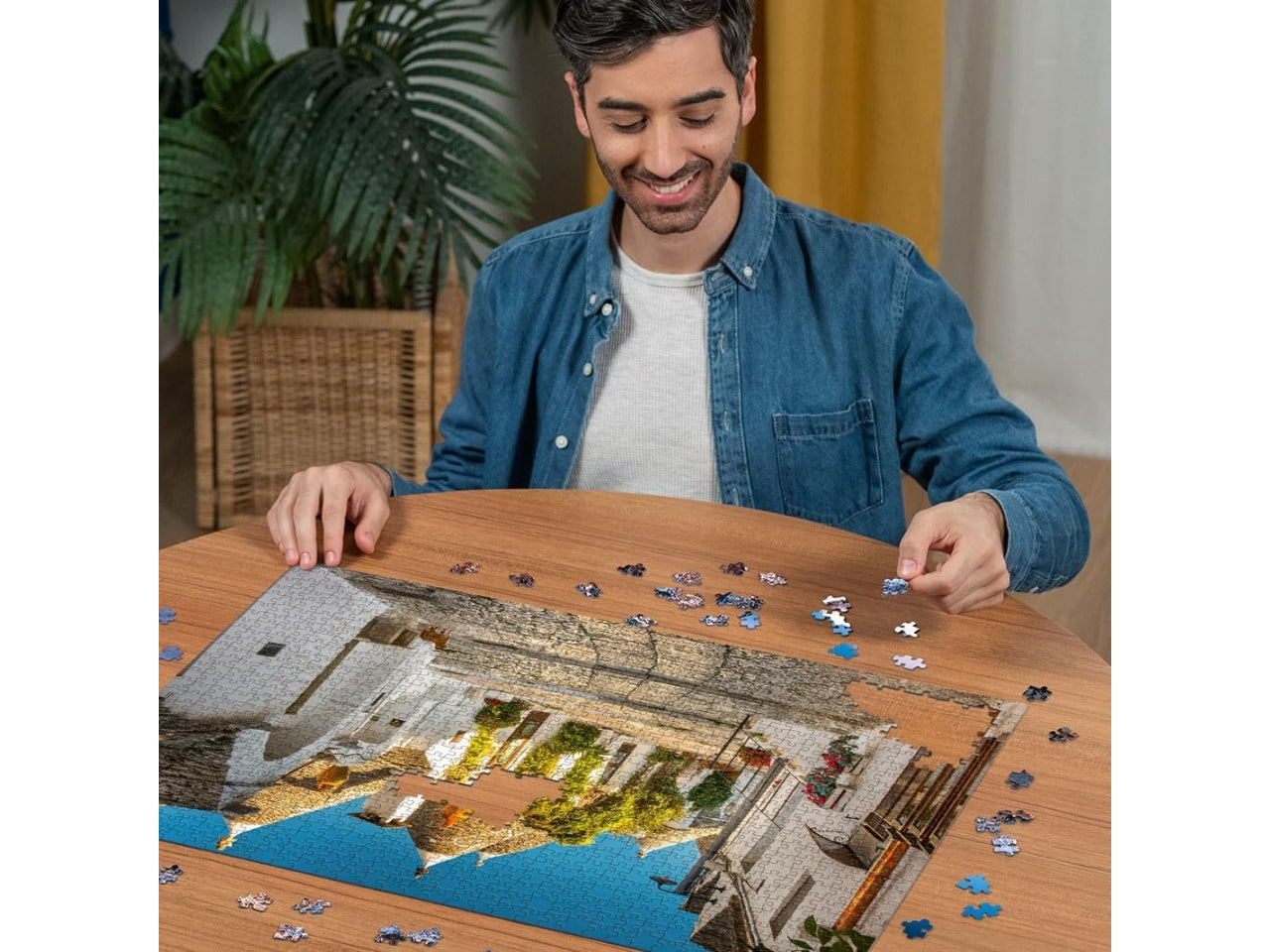 Puzzle 1000pz Alberobello