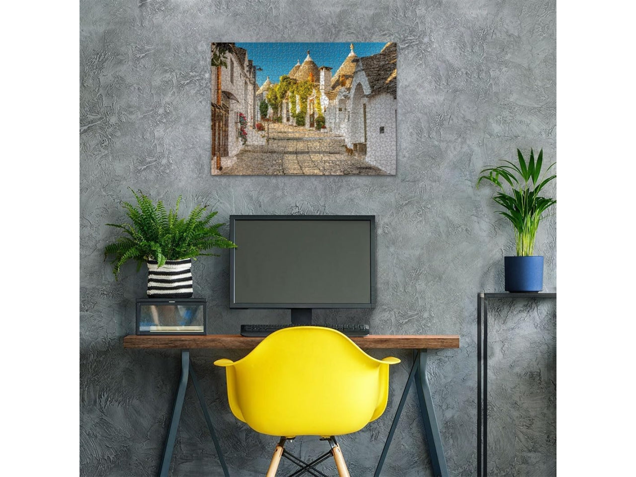 Puzzle 1000pz Alberobello