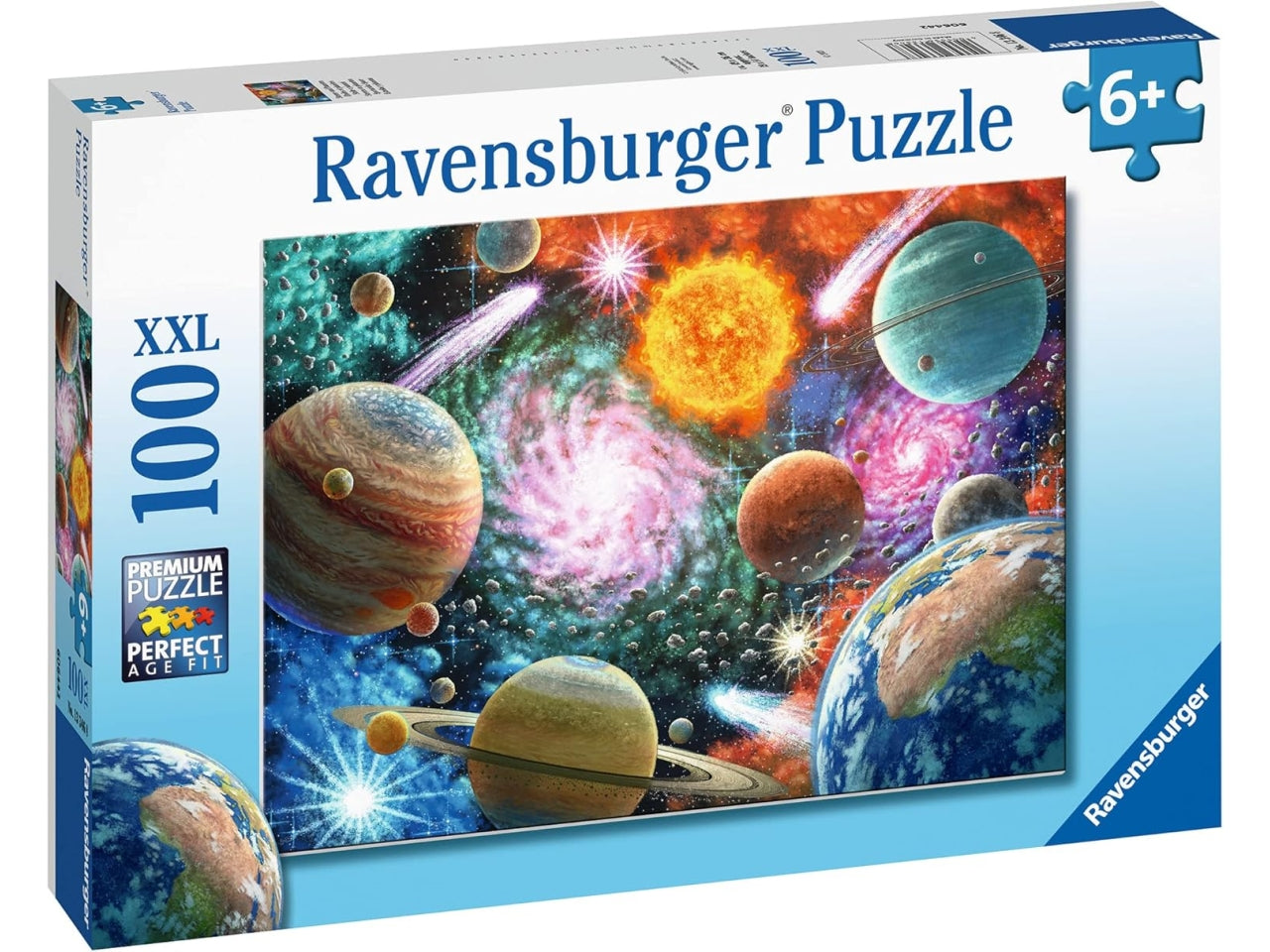 Puzzle Stelle e pianeti, 100 Pezzi XXL, EtÃ  Raccomandata 6+ Anni - Ravensburger