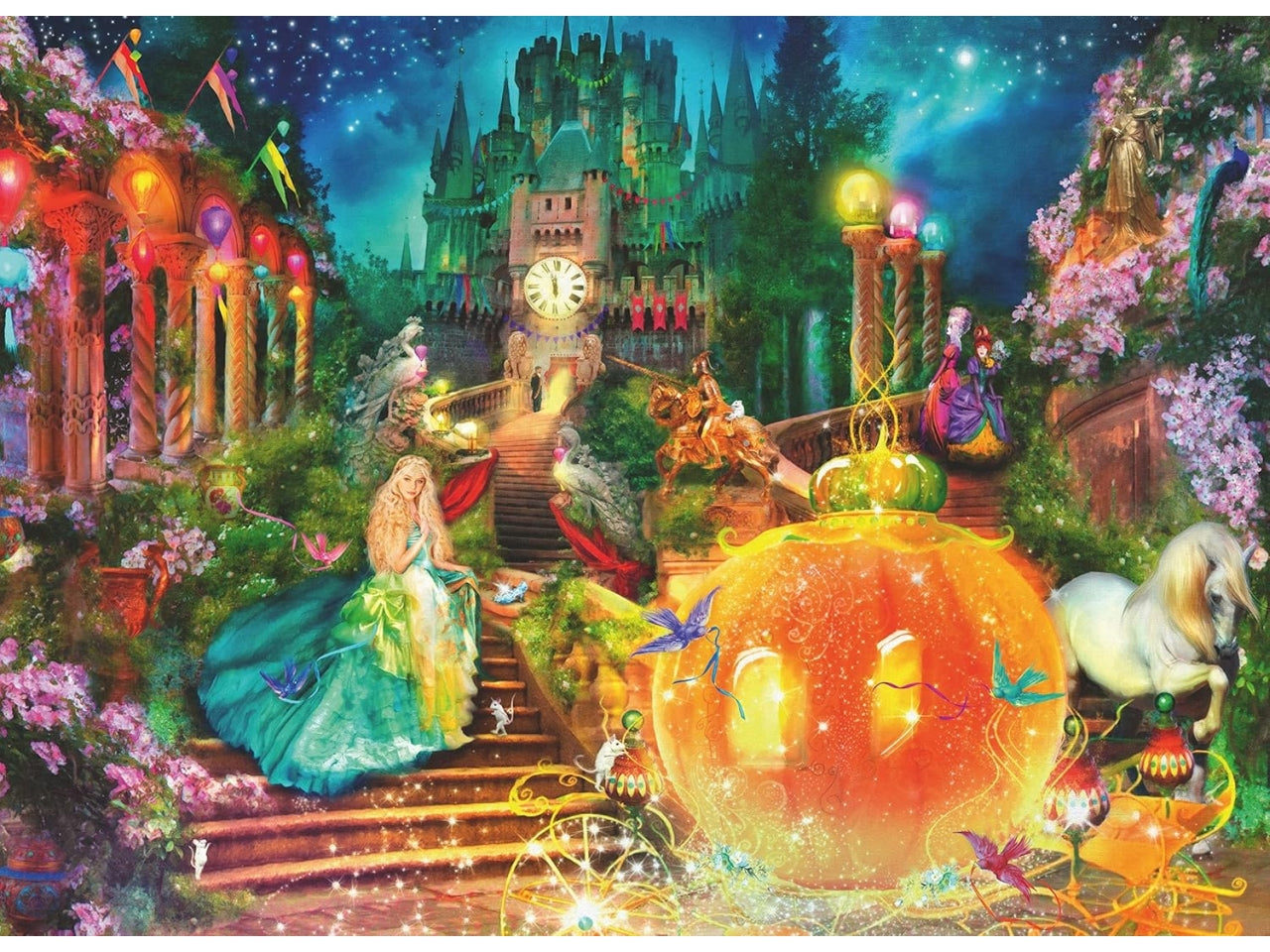 Puzzle Cenerentola, 100 Pezzi XXL, EtÃ  Raccomandata 6+ Anni - Ravensburger