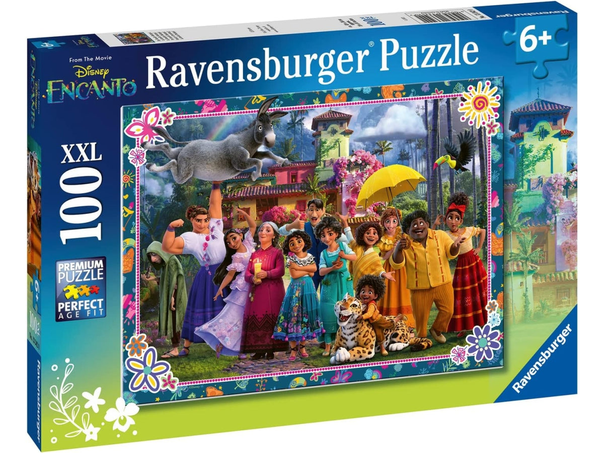 Puzzle Encanto, 100 Pezzi XXL, EtÃ  Raccomandata 6+ Anni - Ravensburger