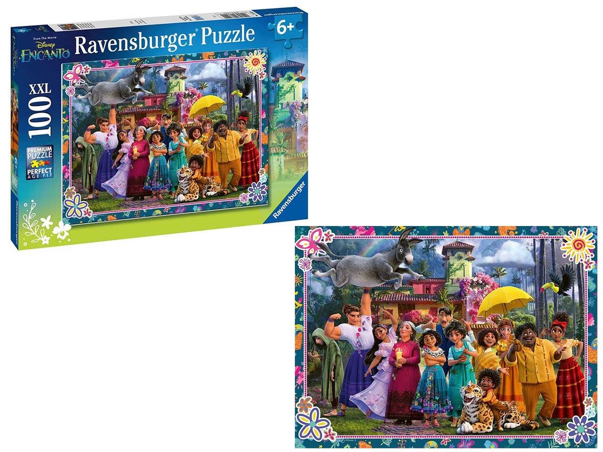 Puzzle Encanto, 100 Pezzi XXL, EtÃ  Raccomandata 6+ Anni - Ravensburger