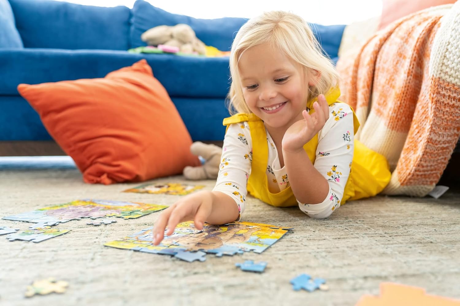 Puzzle 100 pezzi xxl bel gattino