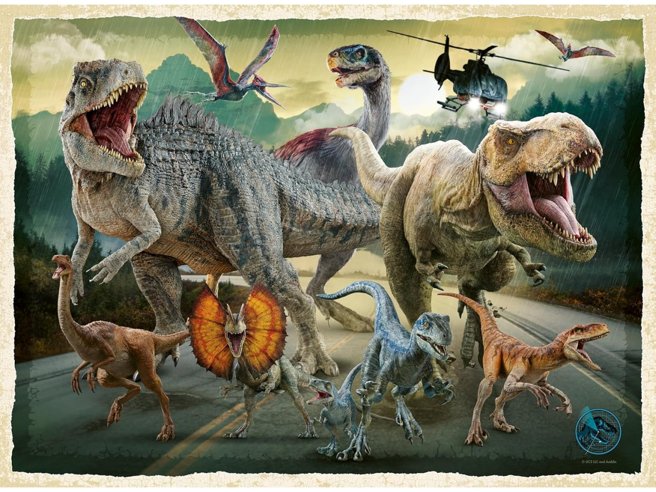 Puzzle 200 pezzi XXL Jurassic World, Idea Regalo per Bambini 8+ Anni, Gioco Educativo - Ravensburger