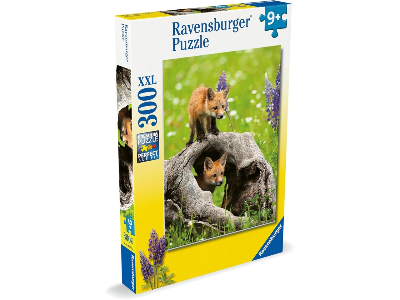 Puzzle 300 Pezzi XXL Volpe Curiosa, Idea Regalo per Bambini 9+ Anni, Gioco Educativo - Ravensburger