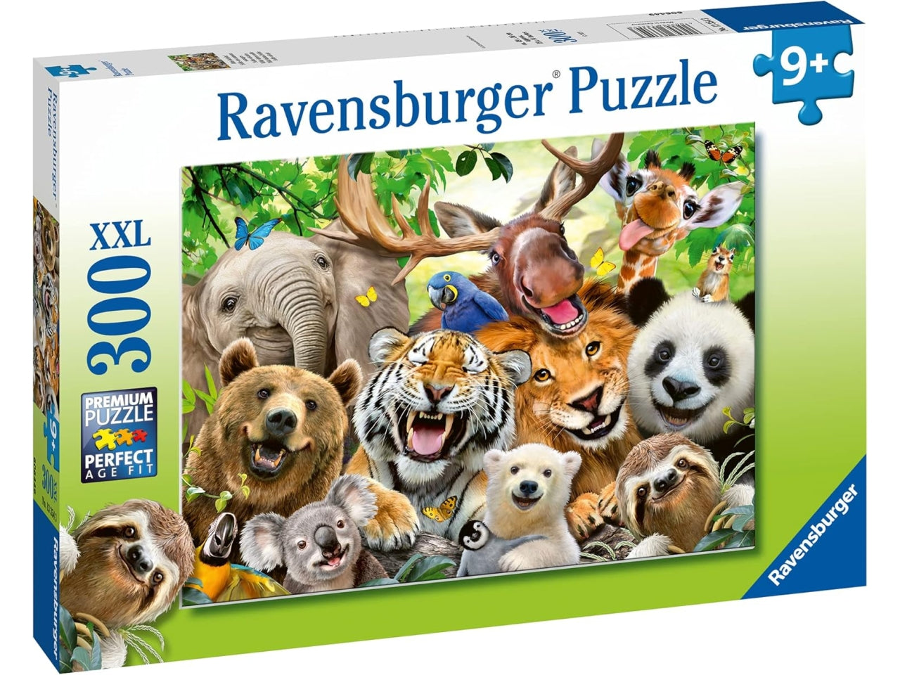 Puzzle Selfie selvatico, 300 Pezzi XXL, EtÃ  Raccomandata 9+ Anni - Ravensburger