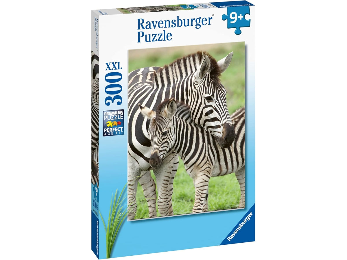 Puzzle, Amore di Zebra, 300 Pezzi XXL, Puzzle per Bambini, EtÃ  Raccomandata 9+ - Ravensburger