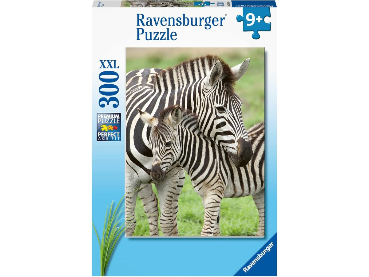 Puzzle, Amore di Zebra, 300 Pezzi XXL, Puzzle per Bambini, EtÃ  Raccomandata 9+ - Ravensburger